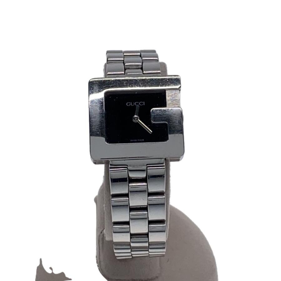 GUCCI 3600L Case Size 2.3 ×2.3cm Band Size 14cm Used Watch