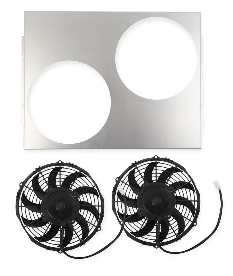 Frostbite Engine Cooling Fan - Fits: 1967-1969 Chevrolet Camaro, 1967-1969 Ponti - Image 2 of 4
