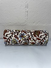 Vera Bradley Marrakesh Vines Cream Eyeglasses/Sunglasses Case