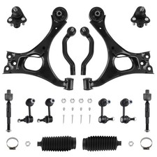 Brazos de control inferiores de suspensión delantera de 14 piezas barra estabilizadora para Honda Civic 2006-2011 1,8 L