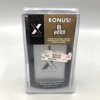 Rocawear X Men Eau De Toilette Spray Rocawear 1.0 oz / 30 mL BONUS DJ HERO NEW