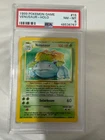 Venusaur  base set unlimited psa8