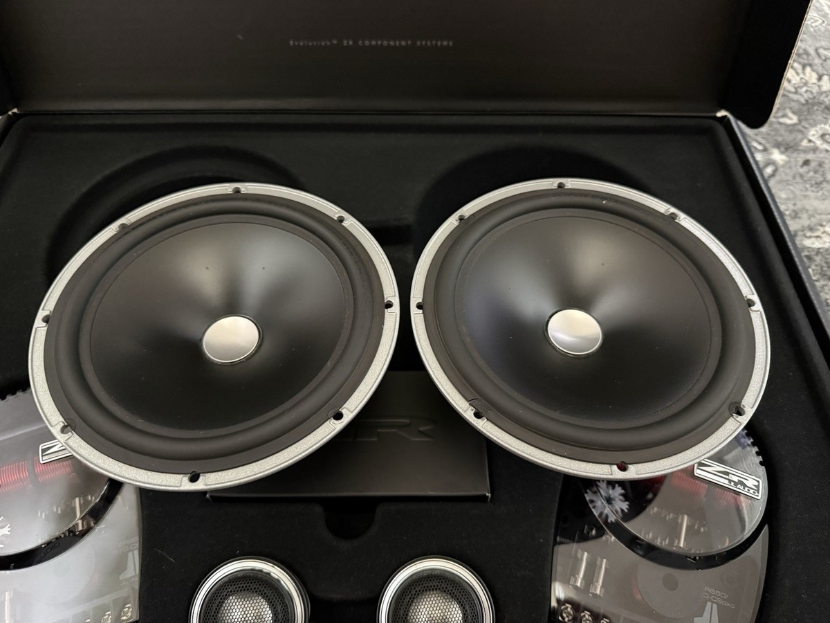 JL Audio ZR650-CSi Component Speaker System | eBay
