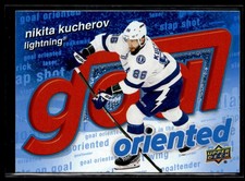 2025-26 Upper Deck Series 1 Goal Oriented Speckle #GO-20 Nikita Kucherov