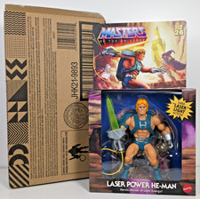 LASER POWER HE-MAN - MOTU ORIGINS MASTERS OF THE UNIVERSE 5.5 MATTEL CREATIONS