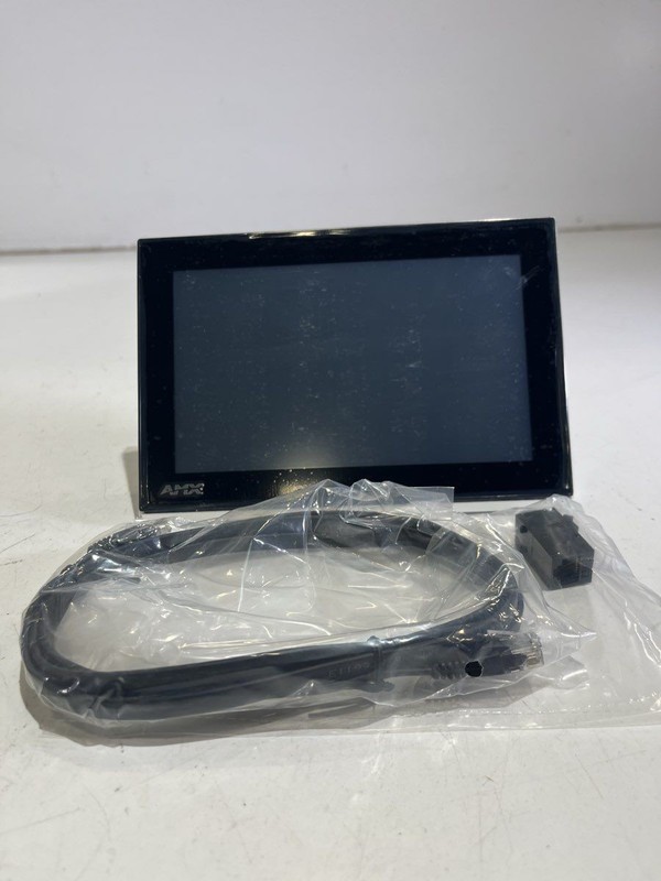 UNTESTED AMX BY HARMAN MST-701 7IN MODERO SERIES TABLETOP TOUCH PANEL