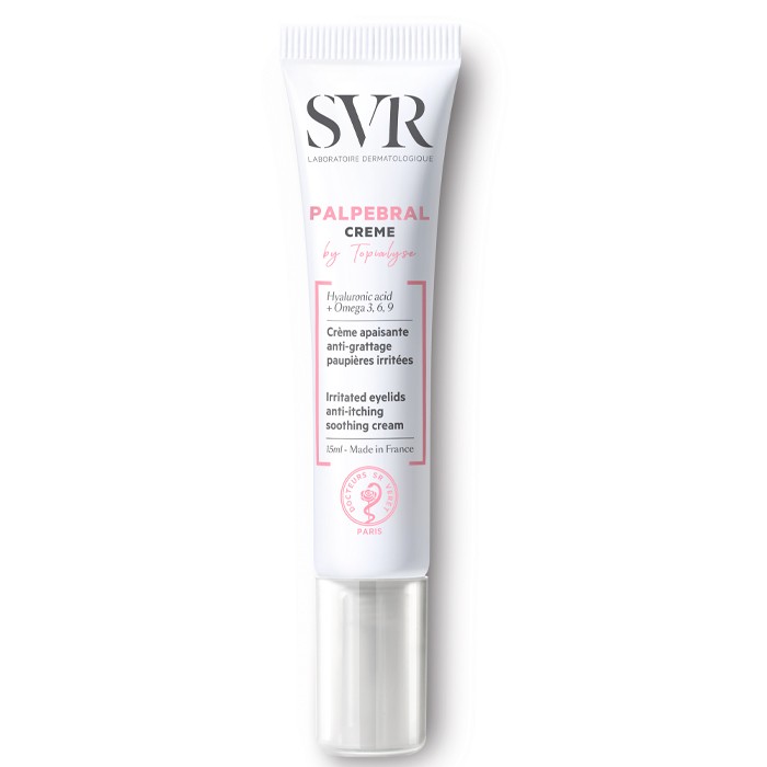 Svr Crema Topialyse Palpebral Lenitiva Anti-Prurito Per Palpebre Irritate 15 Ml - Immagine 2