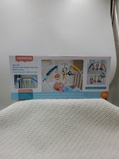 Sammas , for Ages 0-12m Crib New it contains the flamingo,gator and elephant