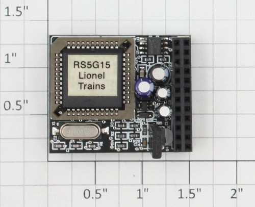 Placa de circuito PCB Lionel 691RS50024 PRR escala GG-1 #4912 Railsounds 5,0 | Zustand: New