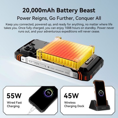 8849 Tank 3 Pro Rugged Smartphone 2024, proyector resistente de 23800 8849 Tank 3 Pro Rugged Smartphone 2024, proyector resistente de 23800