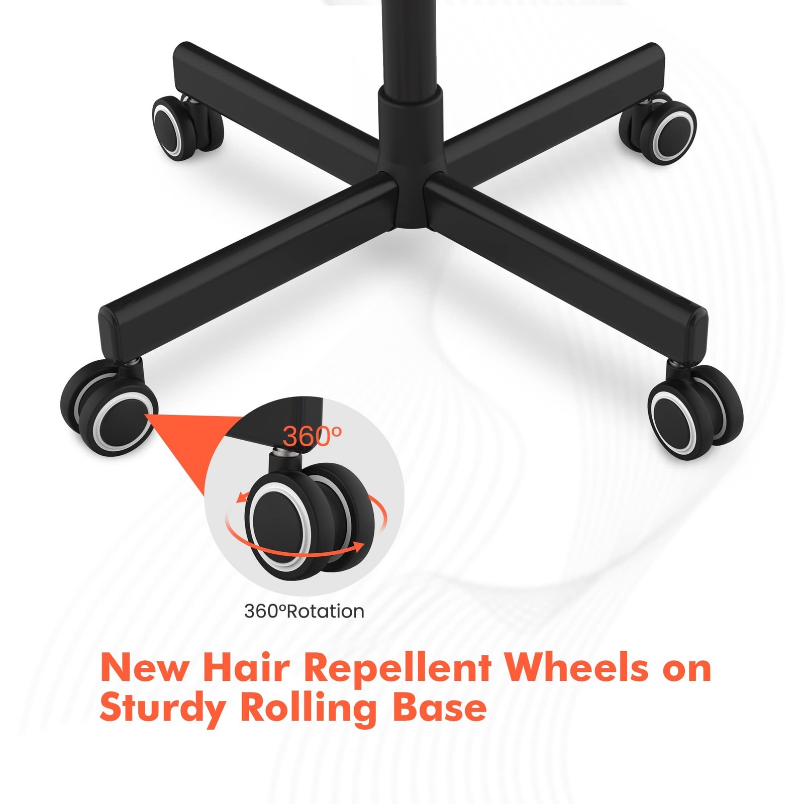 TASALON Steamer on Wheels for Professional Skin Rejuvenation, Facial Steamer ...