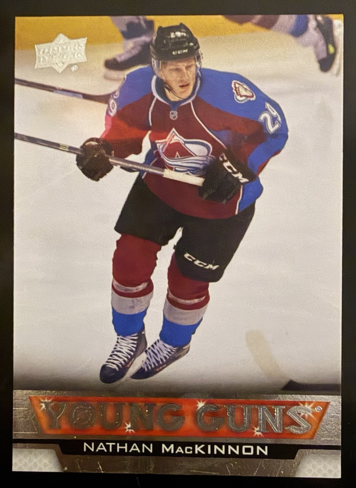 2013-14 Upper Deck - Young Guns Nathan MacKinnon #238 (RC)