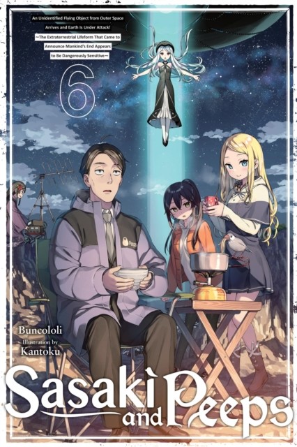 Sasaki and Peeps Vol. 6 light novel by Buncololi PAPERBACK 9781975378400