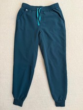 FIGS Tansen Jogger Pants Mens Medium Green Technical Collection Scrub MXXSW2004