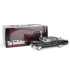 Greenlight 1:24 1955 Cadillac Fleetwood Series 60 Black Collectible Car