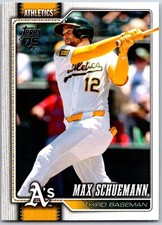 ⚾ 2026 Topps #225 Max Schuemann Athletics
