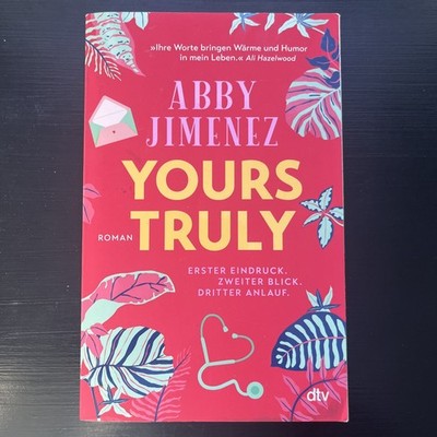 Yours Truly: Bestsellerautorin Abby Jimenez ist der neue... | Buch | Zustand gut