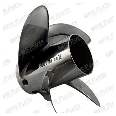 Mercury REV X Propeller 350/400 HP V10 OUTBOARD - 27P LH - 8M0182955 NEW/ OEM
