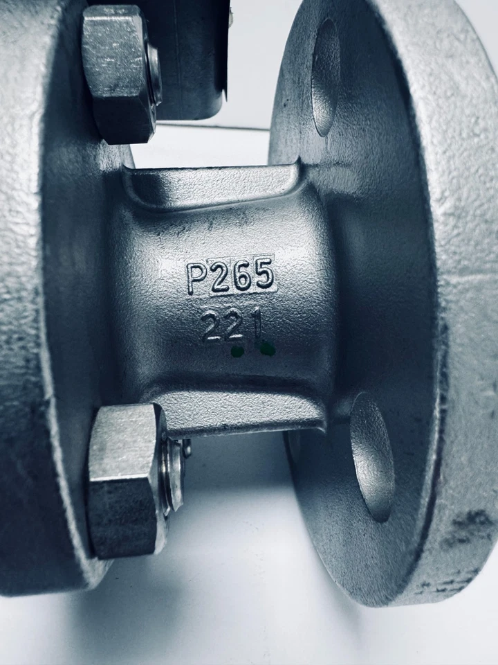 Kitz CF8 Stainless Steel Ball Valve 1” Class 150 Flanged – H-PTFE Seat,F05 Mount - Image 3 of 4