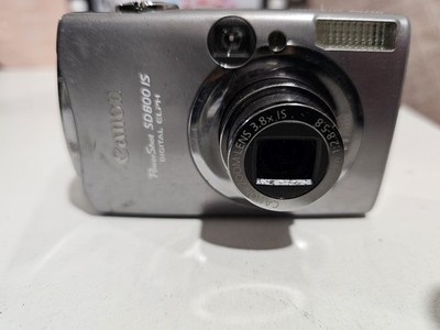 Canon PowerShot Digital ELPH SD800 IS 7.1MP Compact Digital Camera Details..