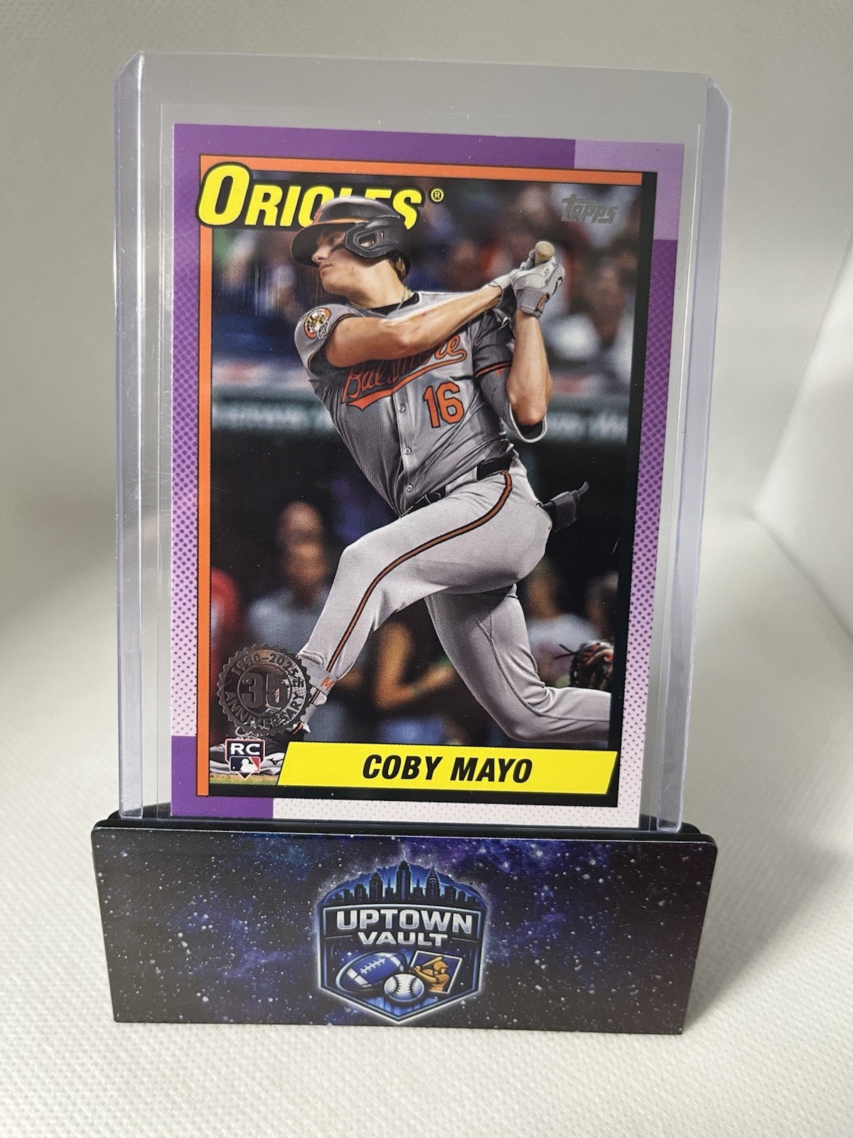 2025 Topps Series 1 - 1990 Topps Baseball Coby Mayo #T90-93 (RC)