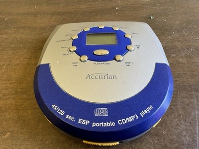 Radio Shack Accurian Portable CD Player 42-6050 Tested