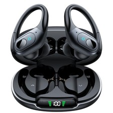 Active Noise Cancelling Earbuds Wireless Bluetooth Headphones Ear Buds 90Hrs ...