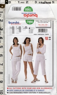 Misses' Historic Undergarments Burda style Pattern 7966 12-24 NEW! FREE SHIPPING