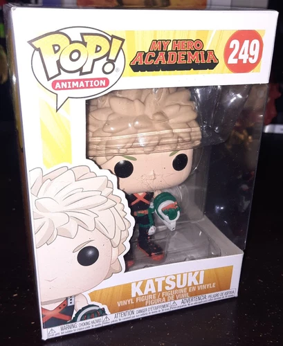 Funko Pop My Hero Academia #249 Katsuki - Combined Shipping
