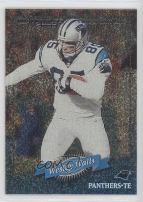 2000 Donruss Career Stat Line 30/42 Wesley Walls #22 wo2