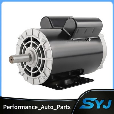 5HP Air Compressor Electric Motor 21 Amps 3450RPM 7/8'' Keyed Shaft CW/CCW 60HZ