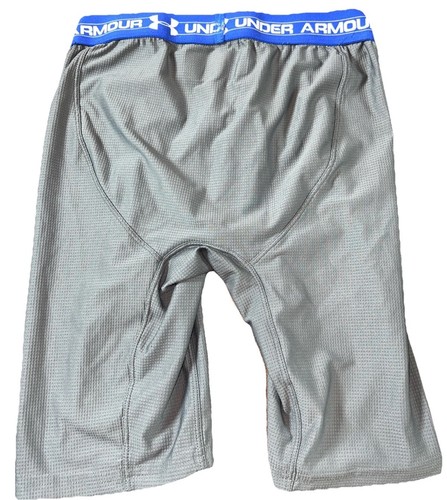 Under Armour Compression Shorts Men's Gray & Blue Size Small GREAT!๐ - Picture 11 of 14