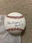 Stan Musial Signed Baseball, HOF 69, RJ COA ,factory sealed, never opened