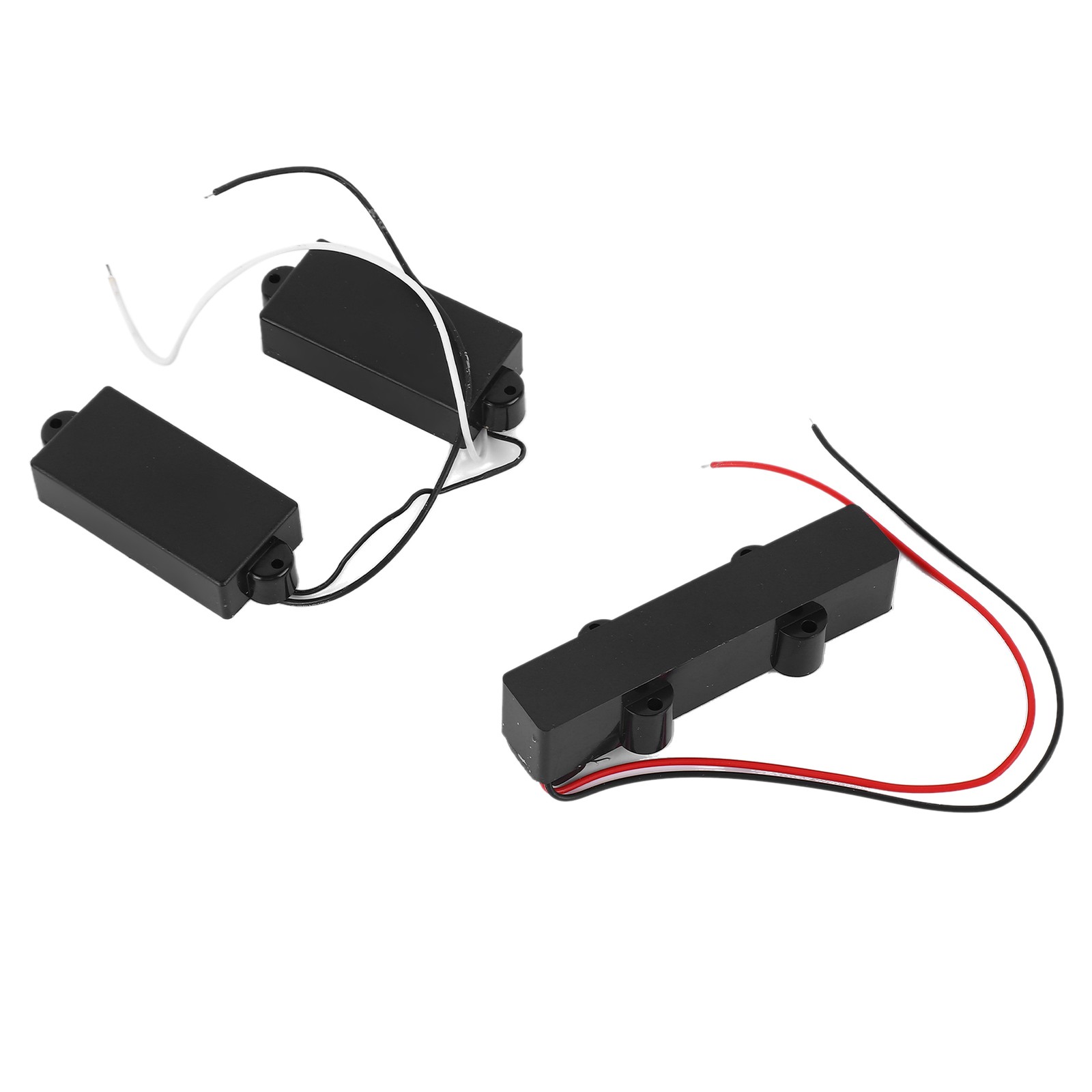 Closed Electric Bass Pickups Low Noise Powerful Output Guitar Enclosed Pickup Se