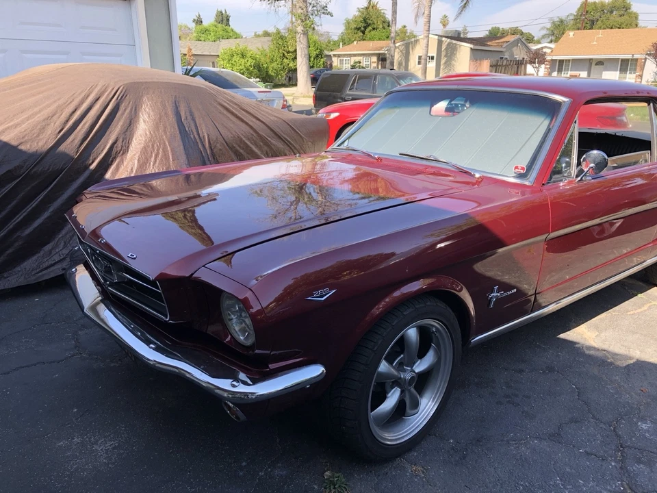 Ford Mustang 1965 Foto 3 de 4
