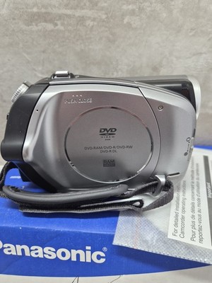 Panasonic VDR-D50 DVD Video Camera Camcorder 42x Optical Zoom