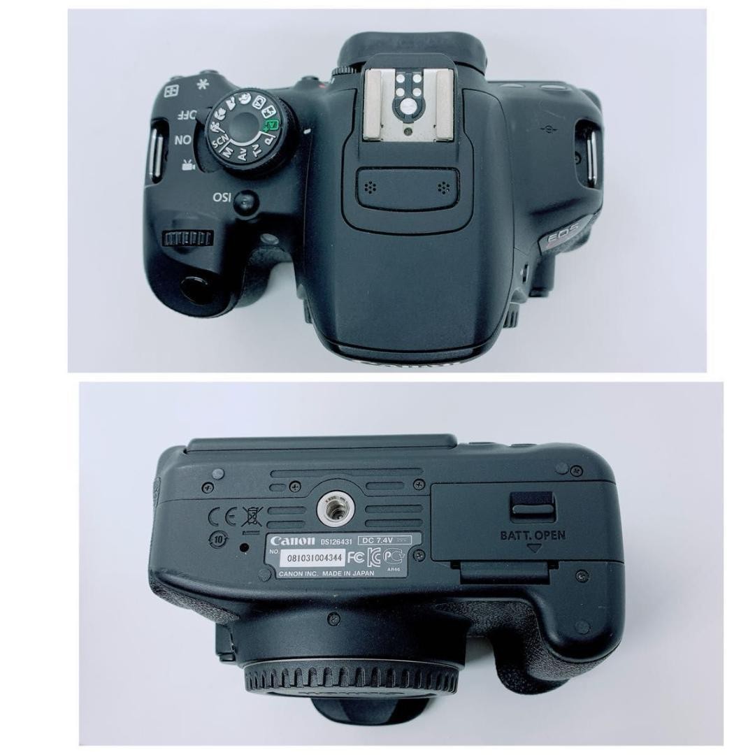 キャノン　デジタル一眼　EOS X7i レンズキット　Canon MKC0081 Amazon.co.jp: Canon デジタル一眼レフカメラ EOS Kiss X7i