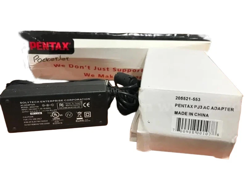 Pentax PocketJet 3 Plus PT-A4312 Thermal Mobile Brand New Open Box - Image 2 of 4