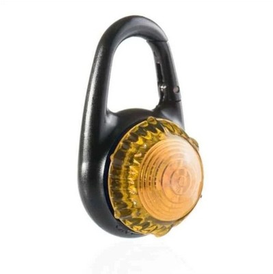 Adventure Lights Guardian Tag-It LED Clip On Light (Yellow) Carabiner Waterproof