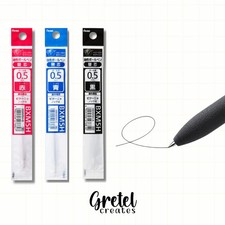 Pentel Calme Refill - All Sizes - Various Colours