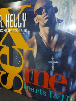 R.Kelly ''Sex Me Pt 1 & Pt 2 VG+ 12 Inch Vinyl 