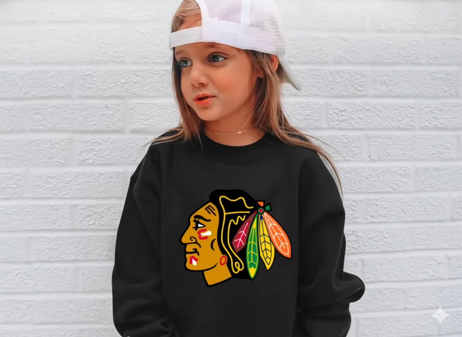 Chicago Blackhawks Unisex Sweatshirt, Full Size