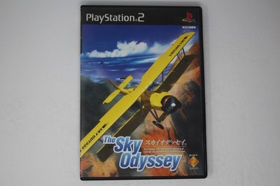 The Sky Odyssey (NTSC-J) Sony PlayStation 2 PS2 SCPs-15003 Japan(Region Locked)