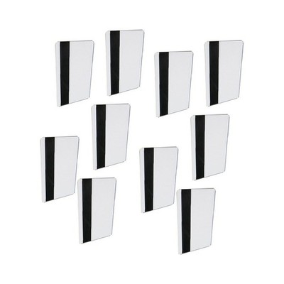 10 Pcs Mag Strip Sublimation printing IC Cards HiCo Matte Epson Canon Magnetic