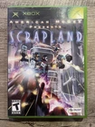 American McGee Presents Scrapland; CIB (Microsoft Xbox, 2005)