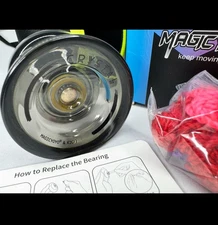 MAGIC YOYO K2 Professional Grade Black Crystal And Case NEW!!!