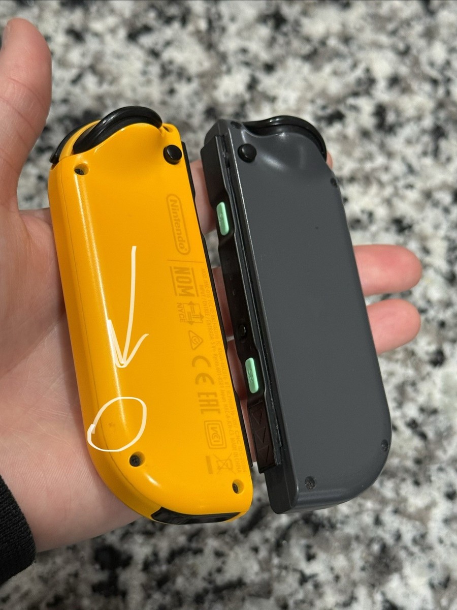 M Nintendo Switch HAC-001オレンジJoy-Con付 Nintendo Switch with Gray & Neon Orange Joy-Cons(HAC-001-01) & Pro