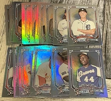 2025 Topps Allen & Ginter - Silver Foil Parallel - You Pick Your Card