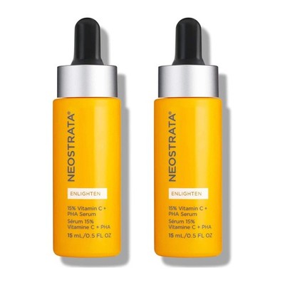 NEOSTRATA Vitamin C & PHA Serum 15% 15ml 2er Pack - Brightening Dark Spot Corre