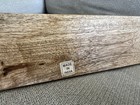 ‘THANKFUL’ Genuine Marble Wood Base Word Decor Sign Ivory Brown - Made In India — photo 8